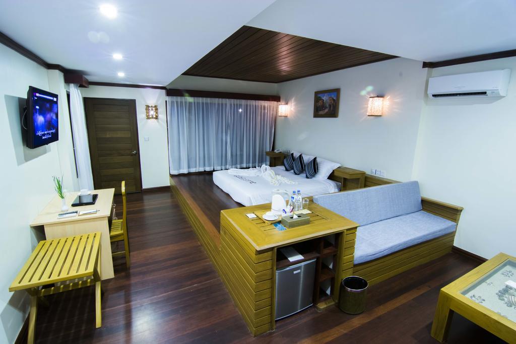 Merciel Retreat & Resort, Ngapali Zewnętrze zdjęcie