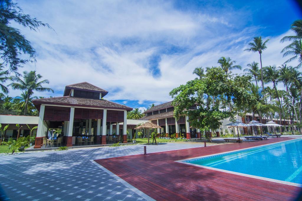 Merciel Retreat & Resort, Ngapali Zewnętrze zdjęcie