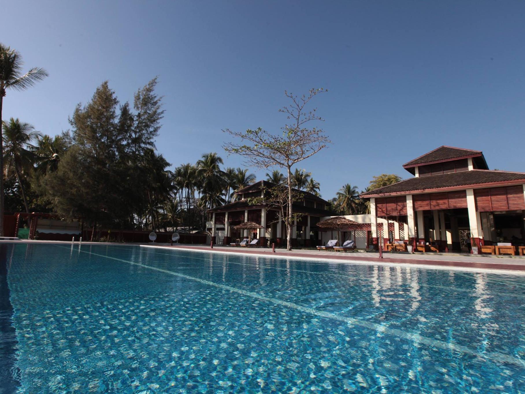 Merciel Retreat & Resort, Ngapali Zewnętrze zdjęcie