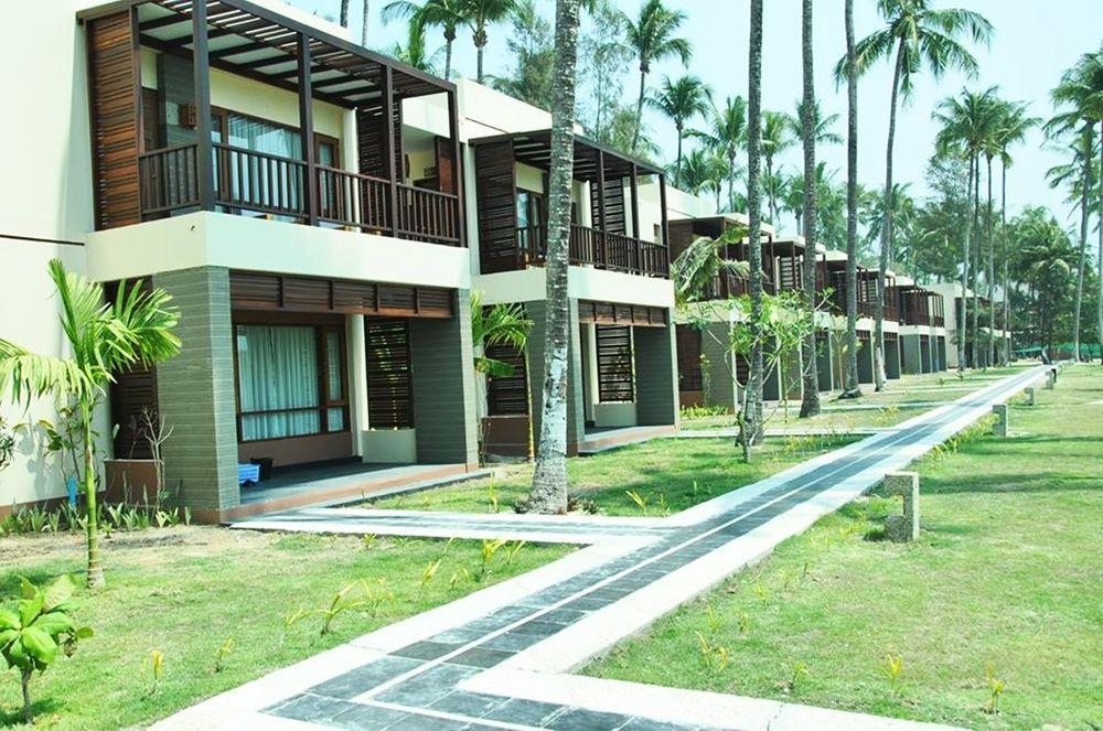 Merciel Retreat & Resort, Ngapali Zewnętrze zdjęcie
