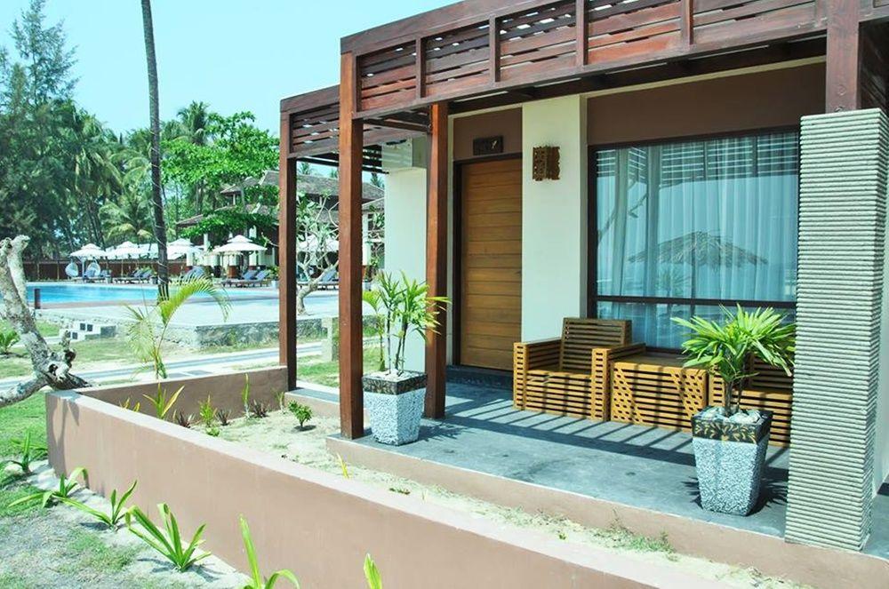 Merciel Retreat & Resort, Ngapali Zewnętrze zdjęcie