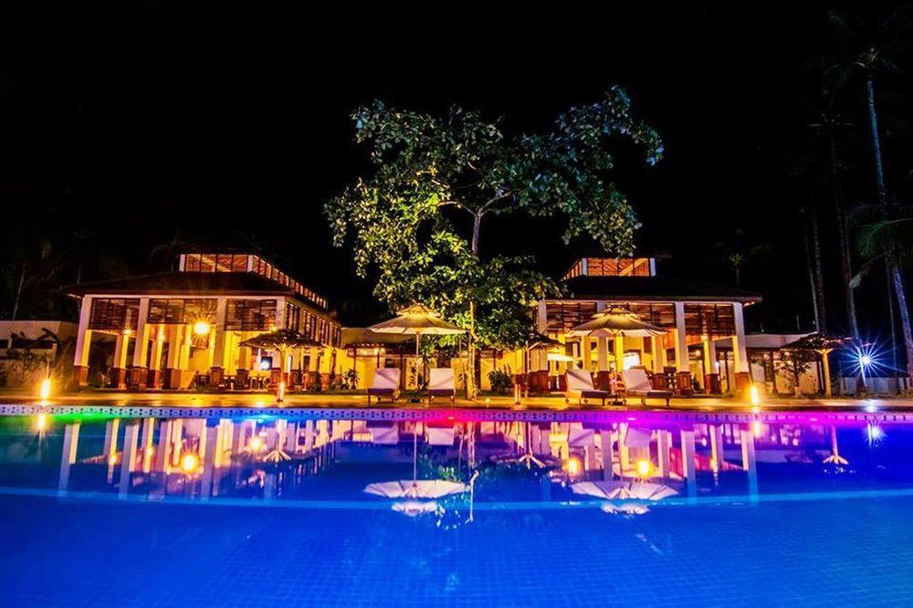 Merciel Retreat & Resort, Ngapali Zewnętrze zdjęcie