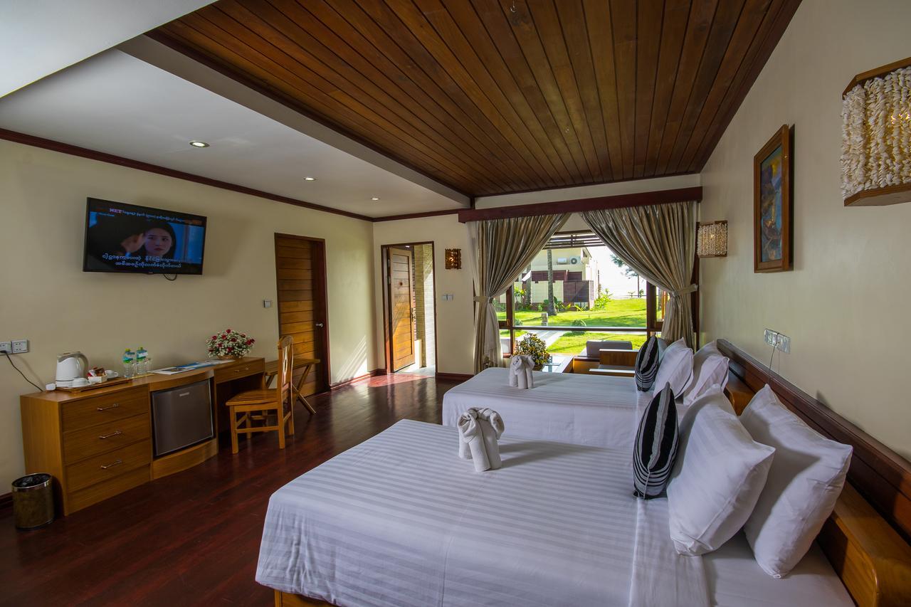 Merciel Retreat & Resort, Ngapali Zewnętrze zdjęcie