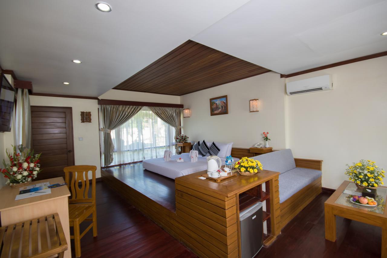 Merciel Retreat & Resort, Ngapali Zewnętrze zdjęcie