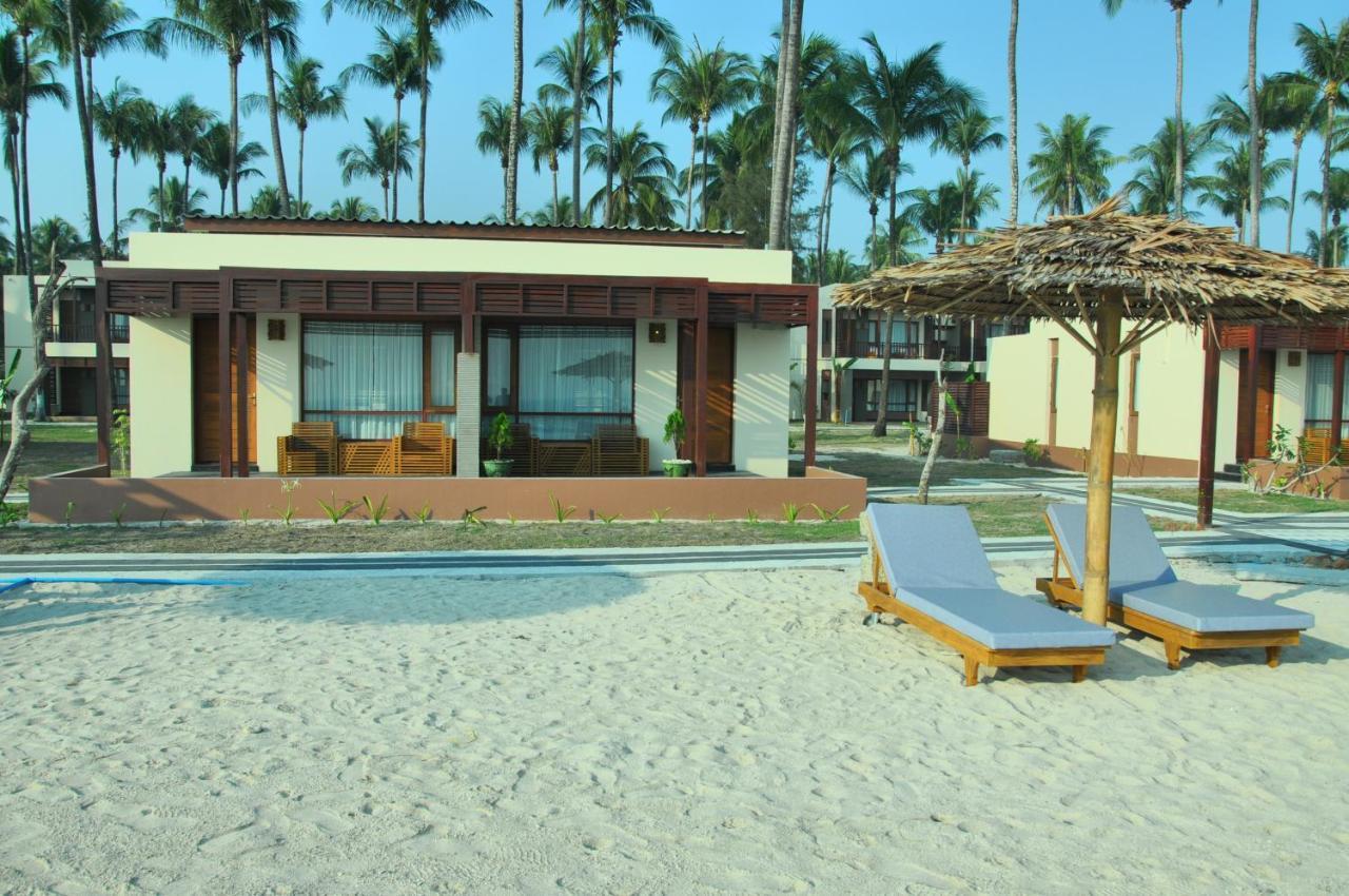 Merciel Retreat & Resort, Ngapali Zewnętrze zdjęcie