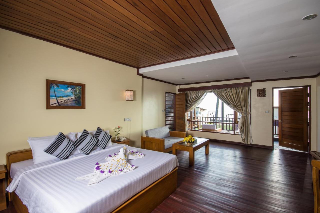 Merciel Retreat & Resort, Ngapali Zewnętrze zdjęcie